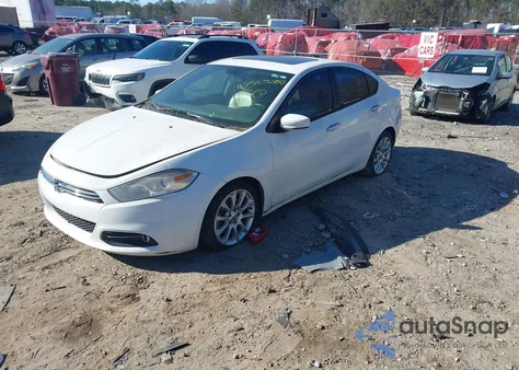 2013 Dodge Dart Limited from USA, damaged, VIN 1C3CDFCA4DD316030